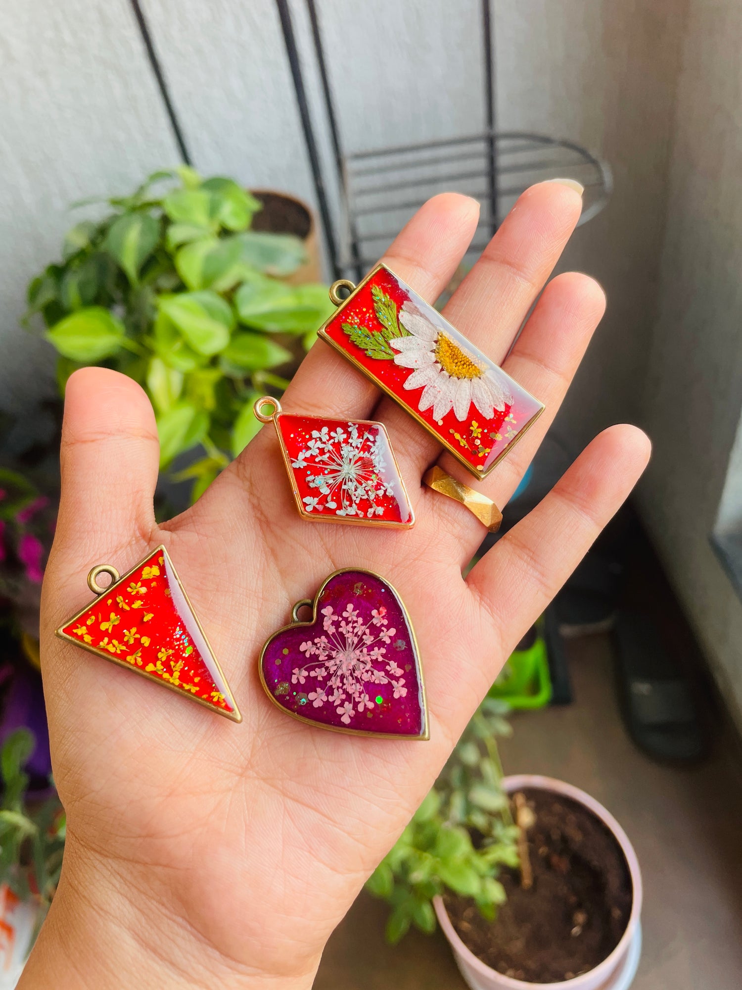 Resin Pendants