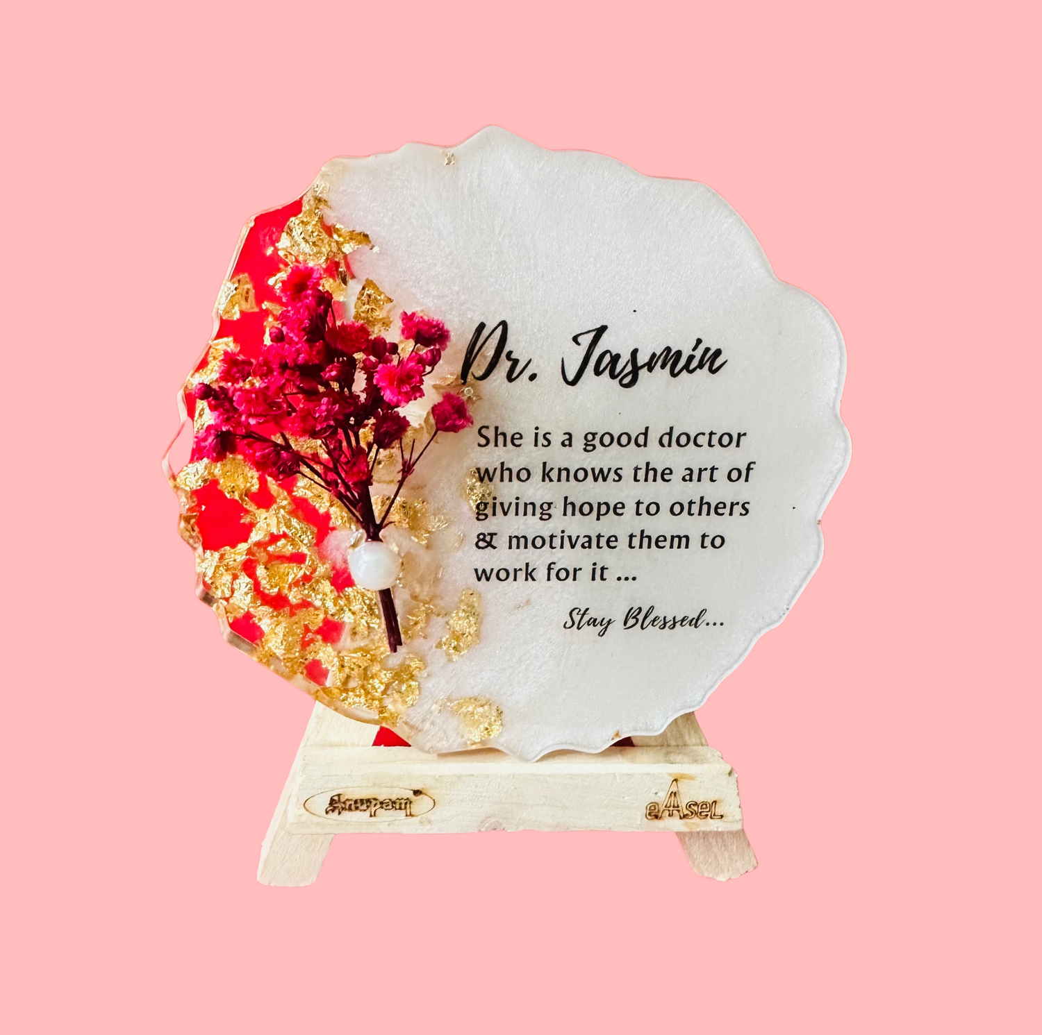 Personalized Resin Frames