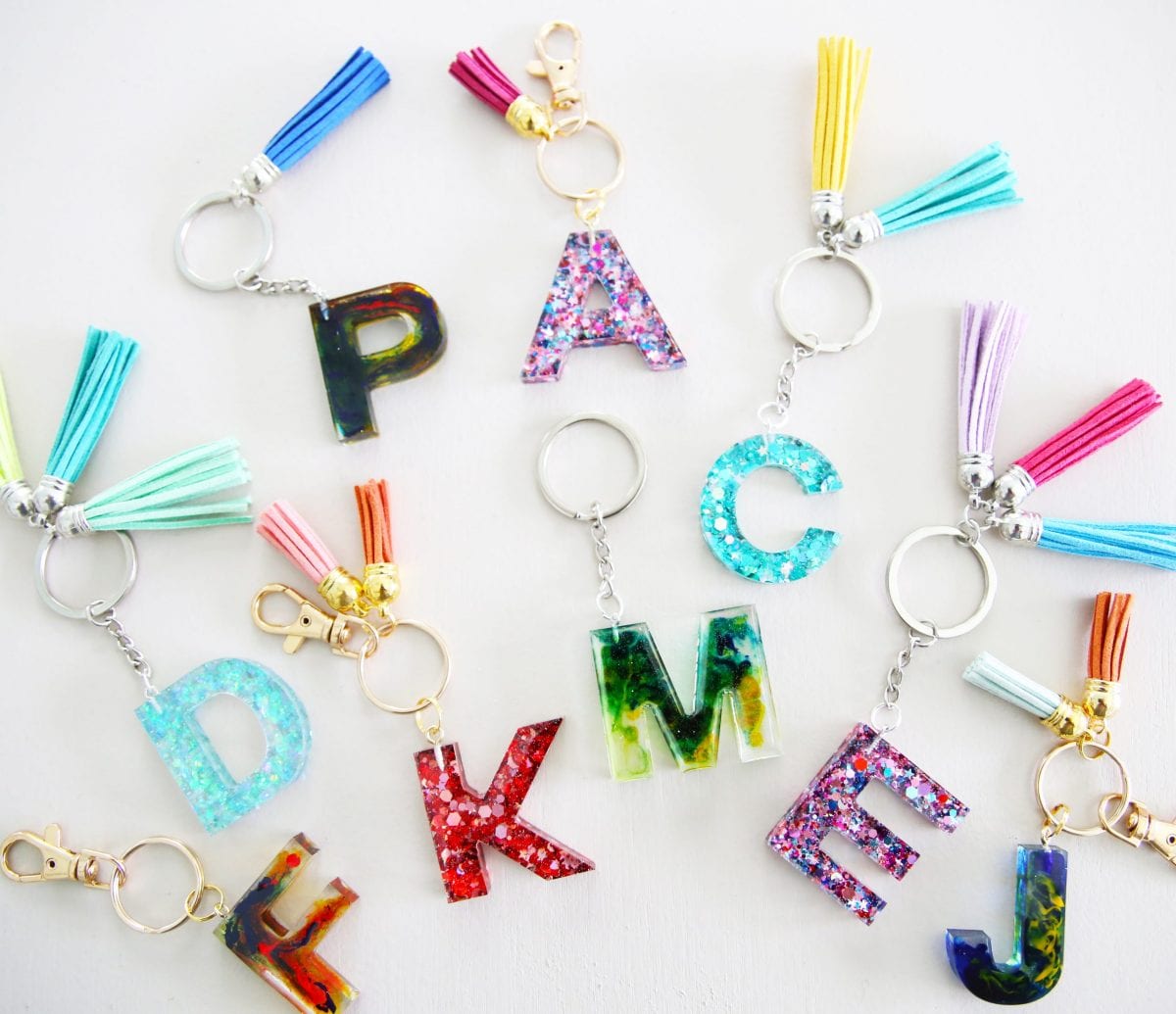 Resin Key Chains