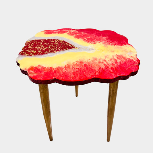 Red Lagoon Coffee Table