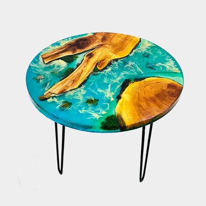 River View Resin Coffee Table