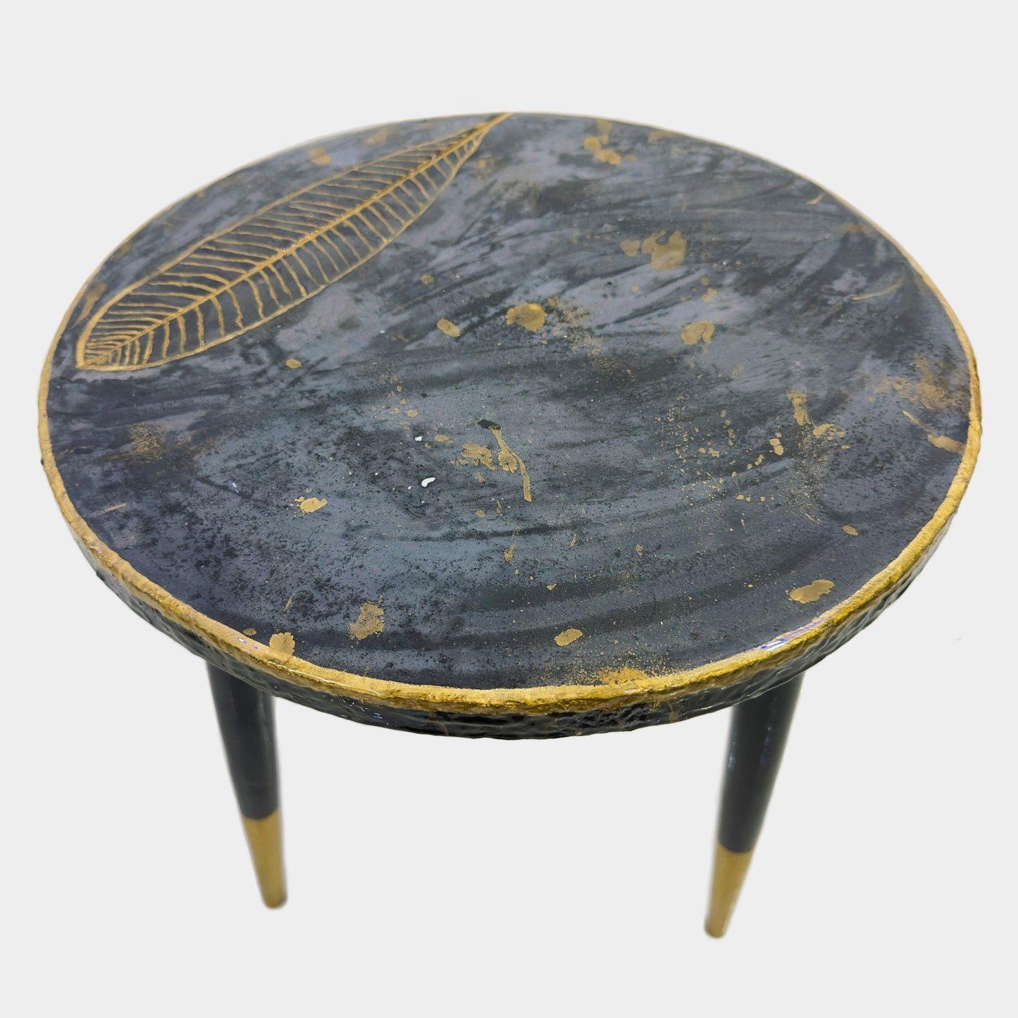 Charcoal Patra Coffee Table