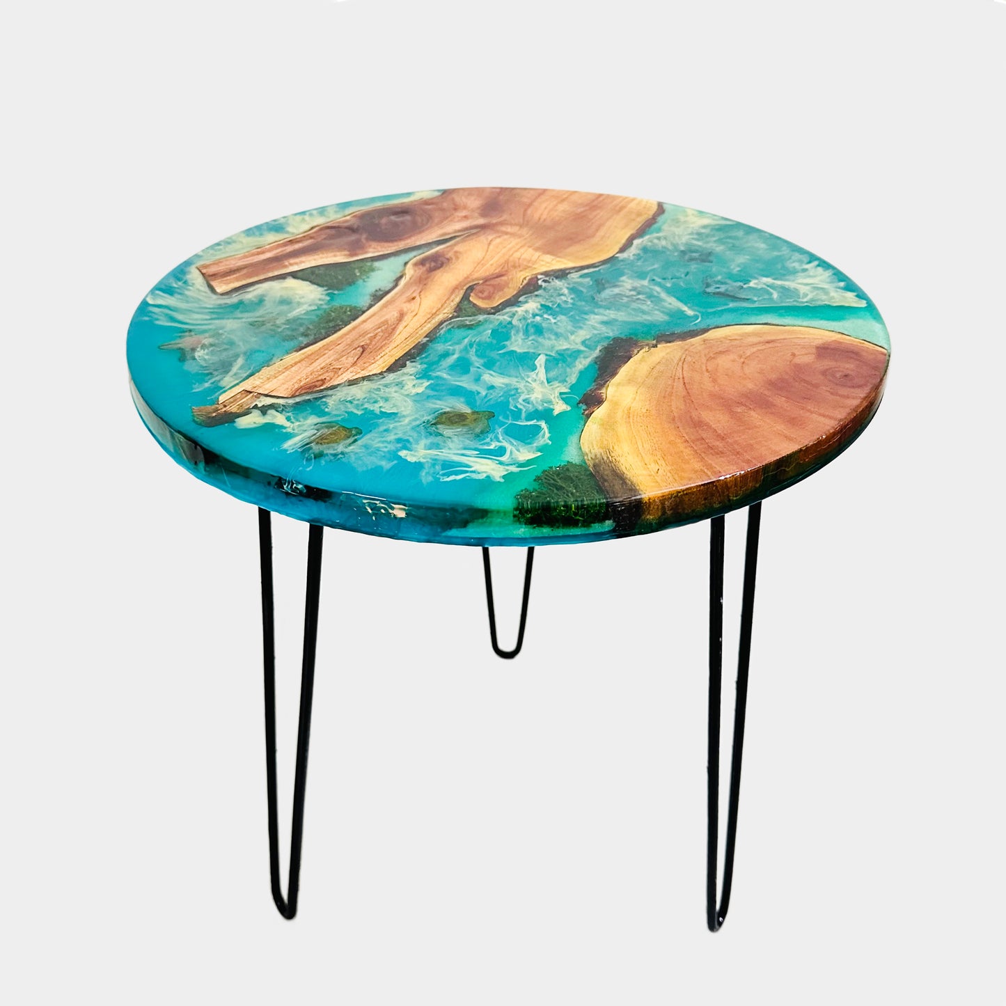 River View Resin Coffee Table