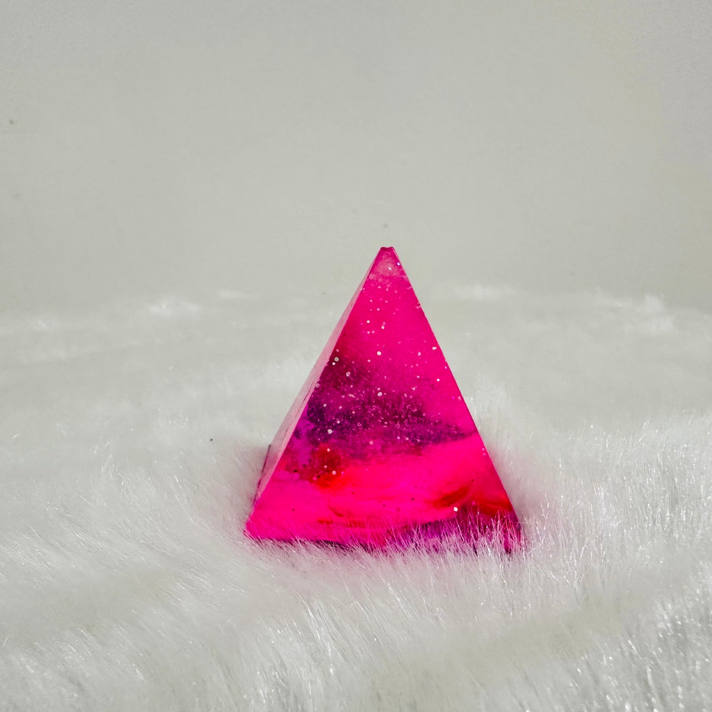 Pink Resin Paper Weight | Small | Set of 2