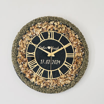 Special Varmala Clock I Flower Preservation