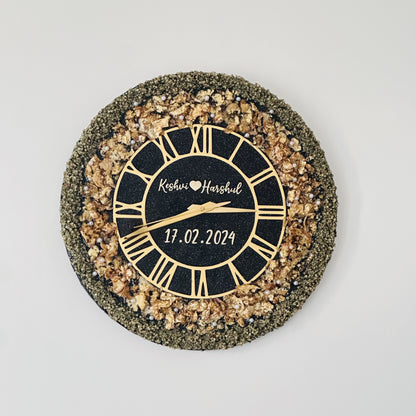 Special Varmala Clock I Flower Preservation